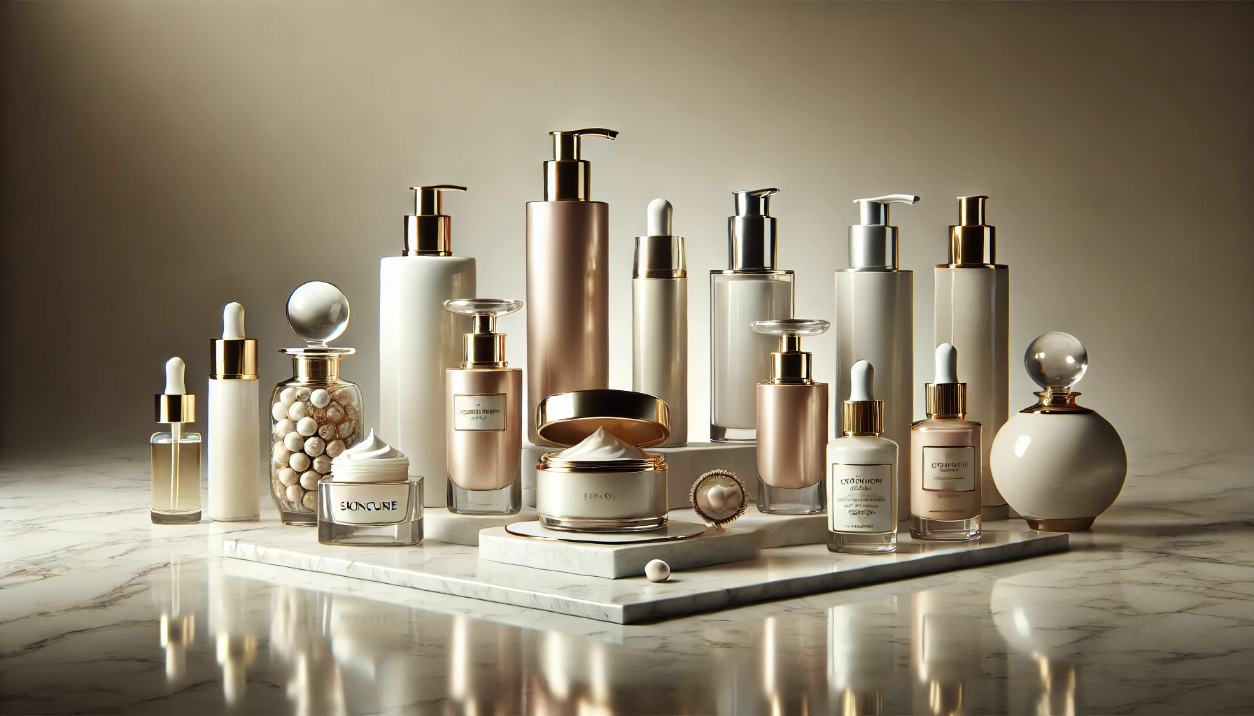 معركة العلامات التجارية للعناية بالبشرة الفاخرة على الصدارة في سوق الجمال لعام 2025